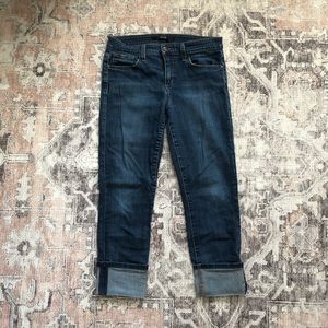 Cropped Joe’s Jeans